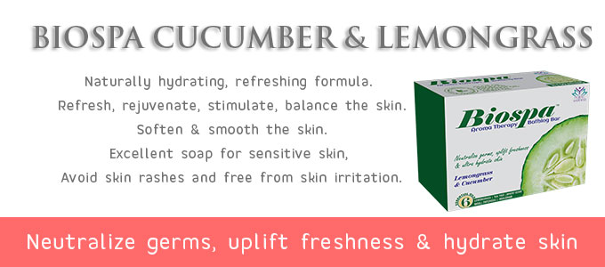 Biospa Cucumber lemongrass